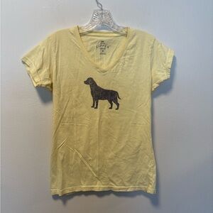 Curry’s Cape Cod tee shirt dog logo minimalist classic comfy casual